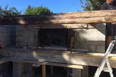 Chantier-@-Coulage-du-linteau-sur-devanture