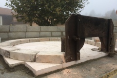 Chantier-@-Départ-du-four-à-pain-avec-porte-fournie-par-le-client